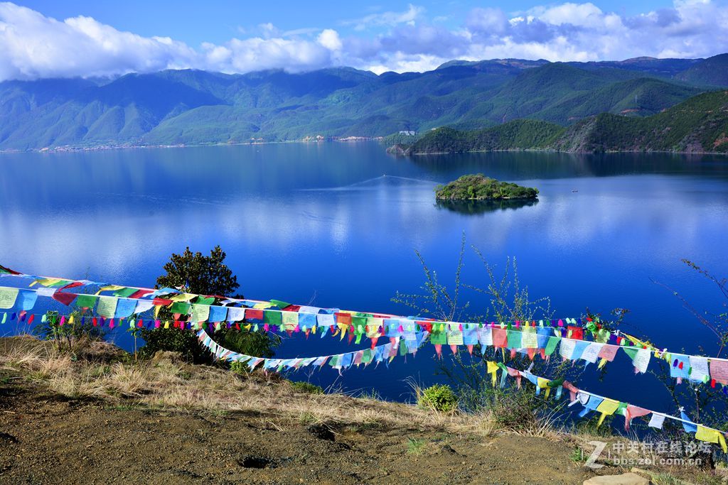 美丽的泸沽湖