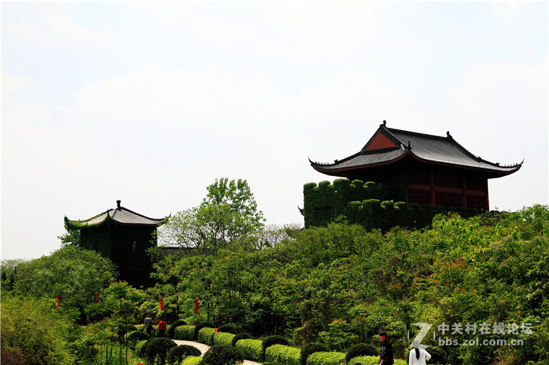 南昌天香園小景