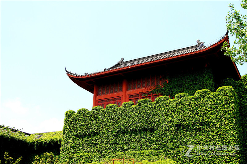 南昌天香園小景