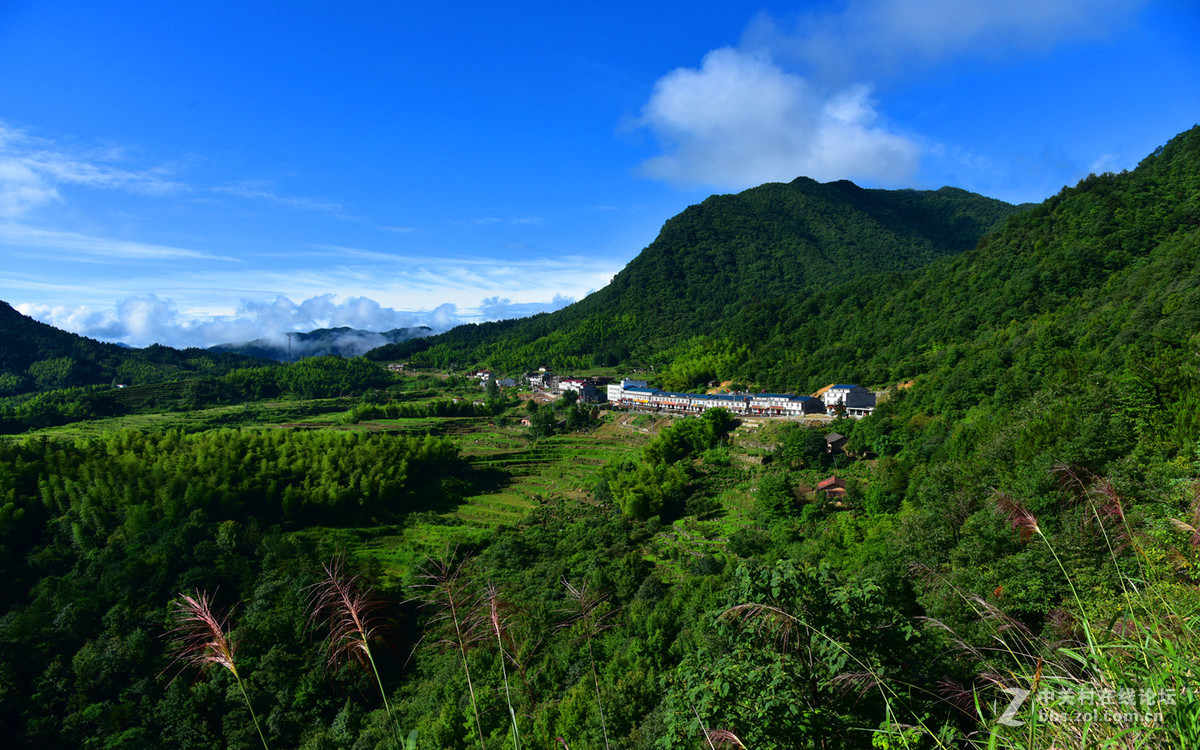 大美岳西天空之镜