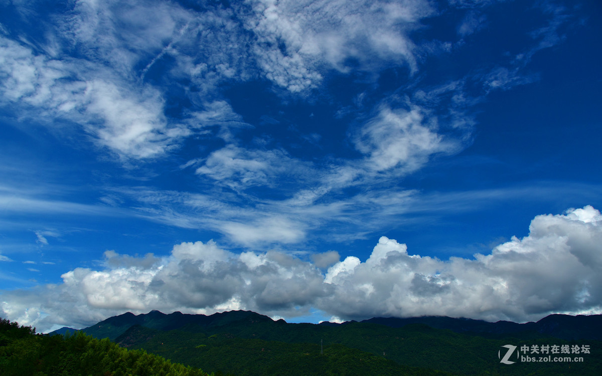 大美岳西天空之镜