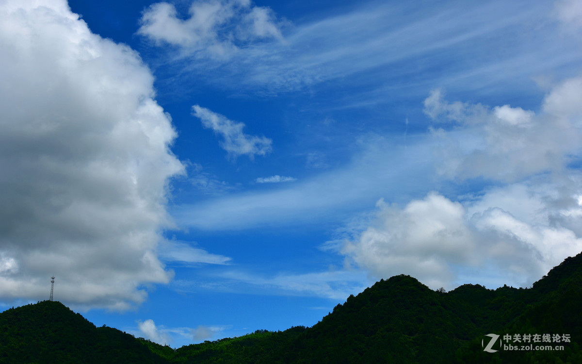 大美岳西天空之镜