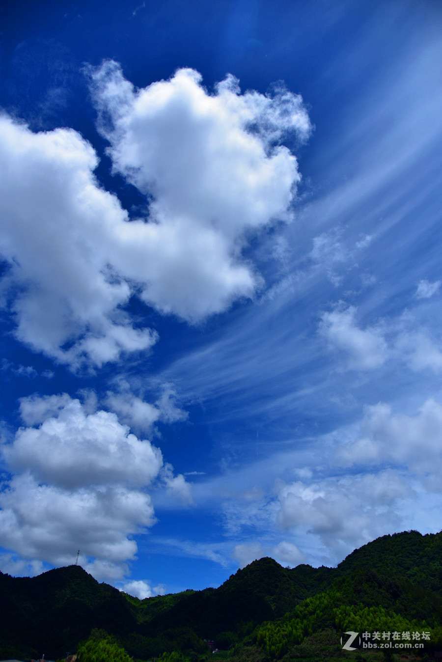 大美岳西天空之镜