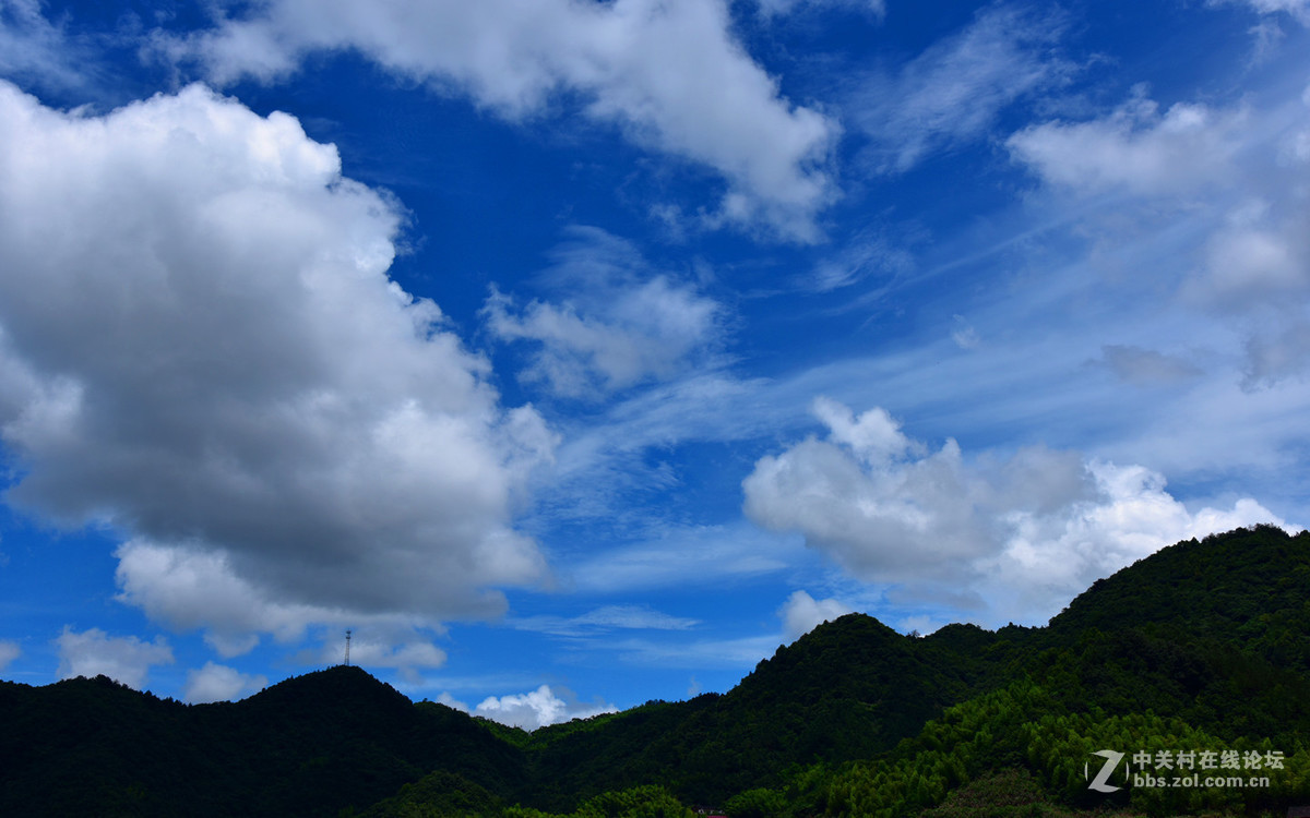 大美岳西天空之镜