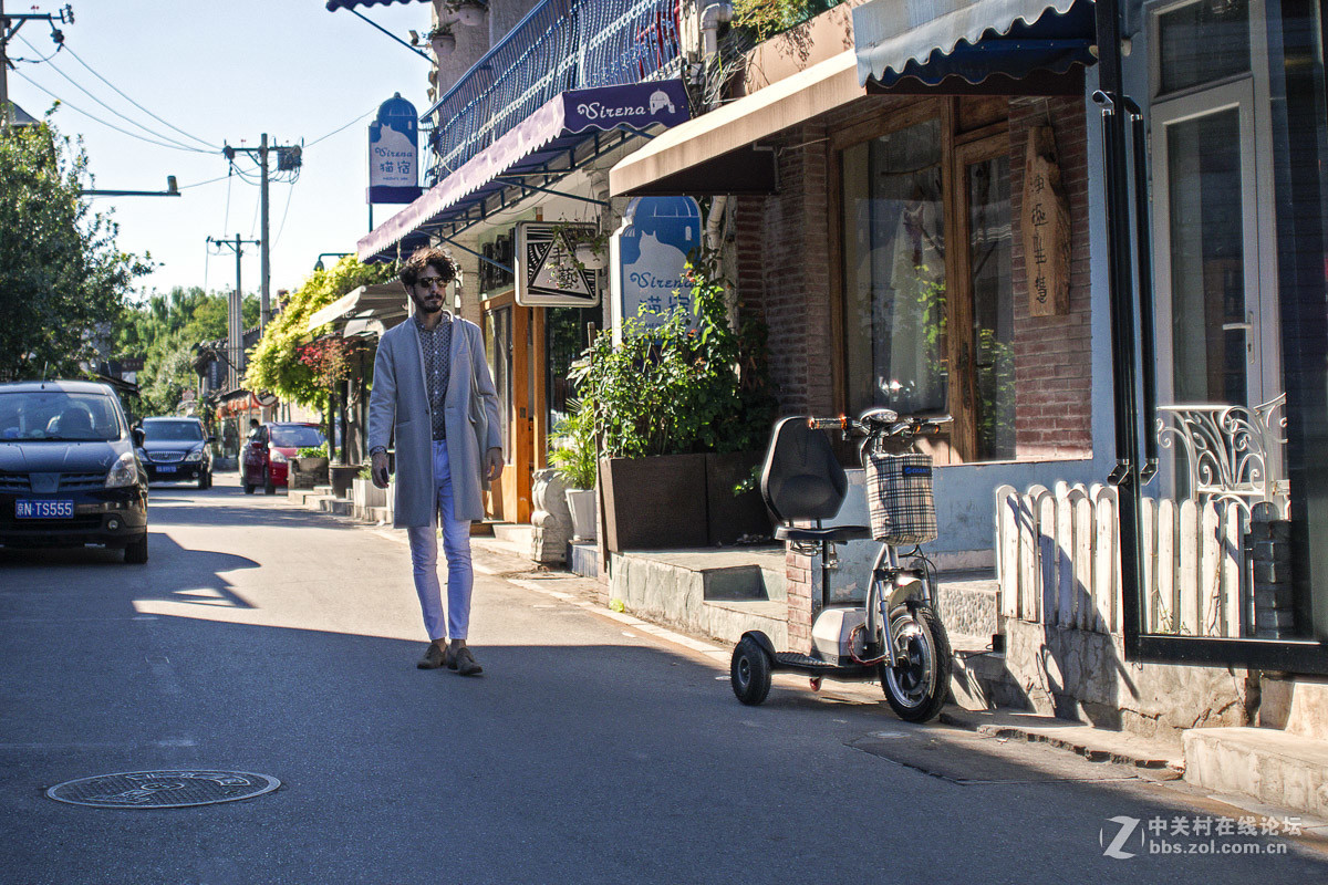 我的宾得K70首贴：K70+K24/2.8老头试机