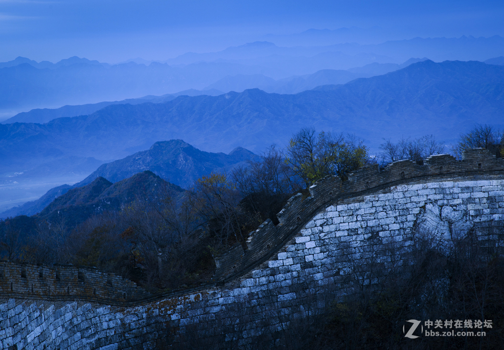 令人心生爱怜的箭扣长城