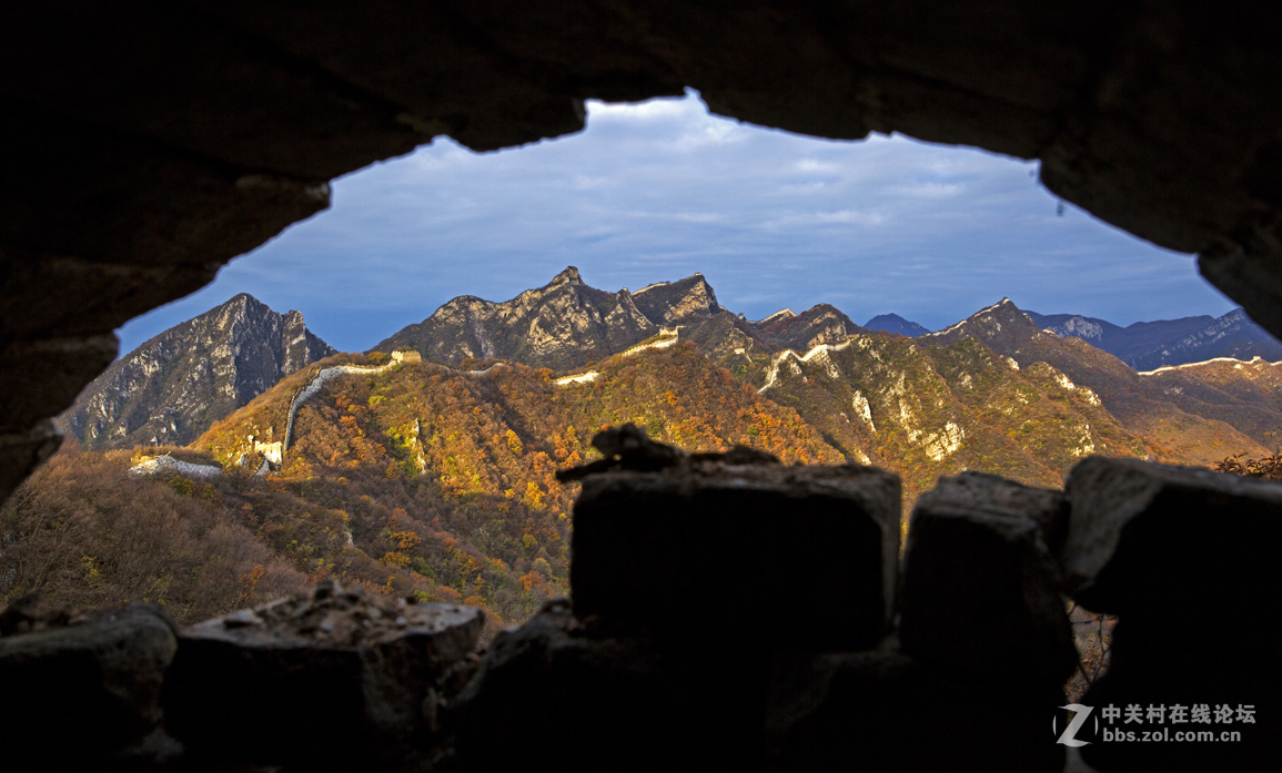 令人心生爱怜的箭扣长城