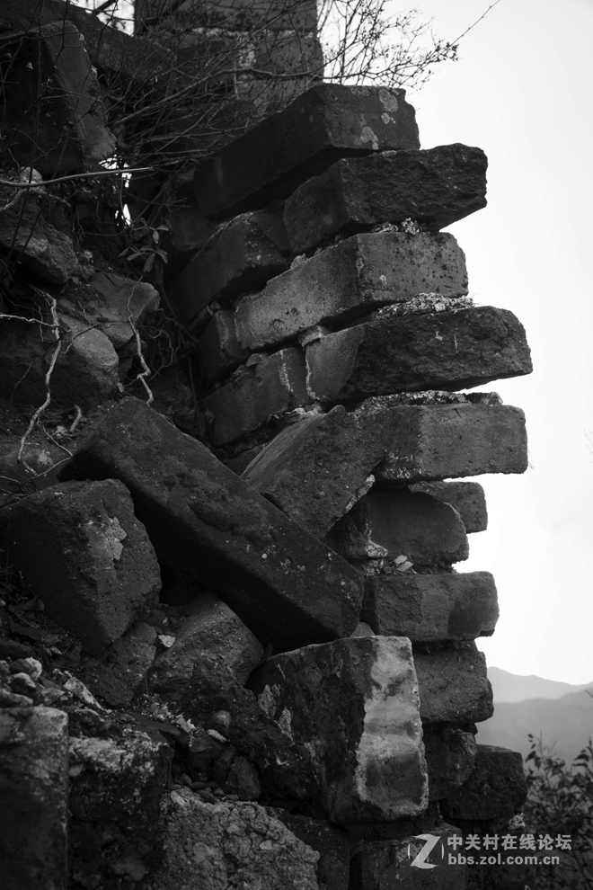 令人心生爱怜的箭扣长城