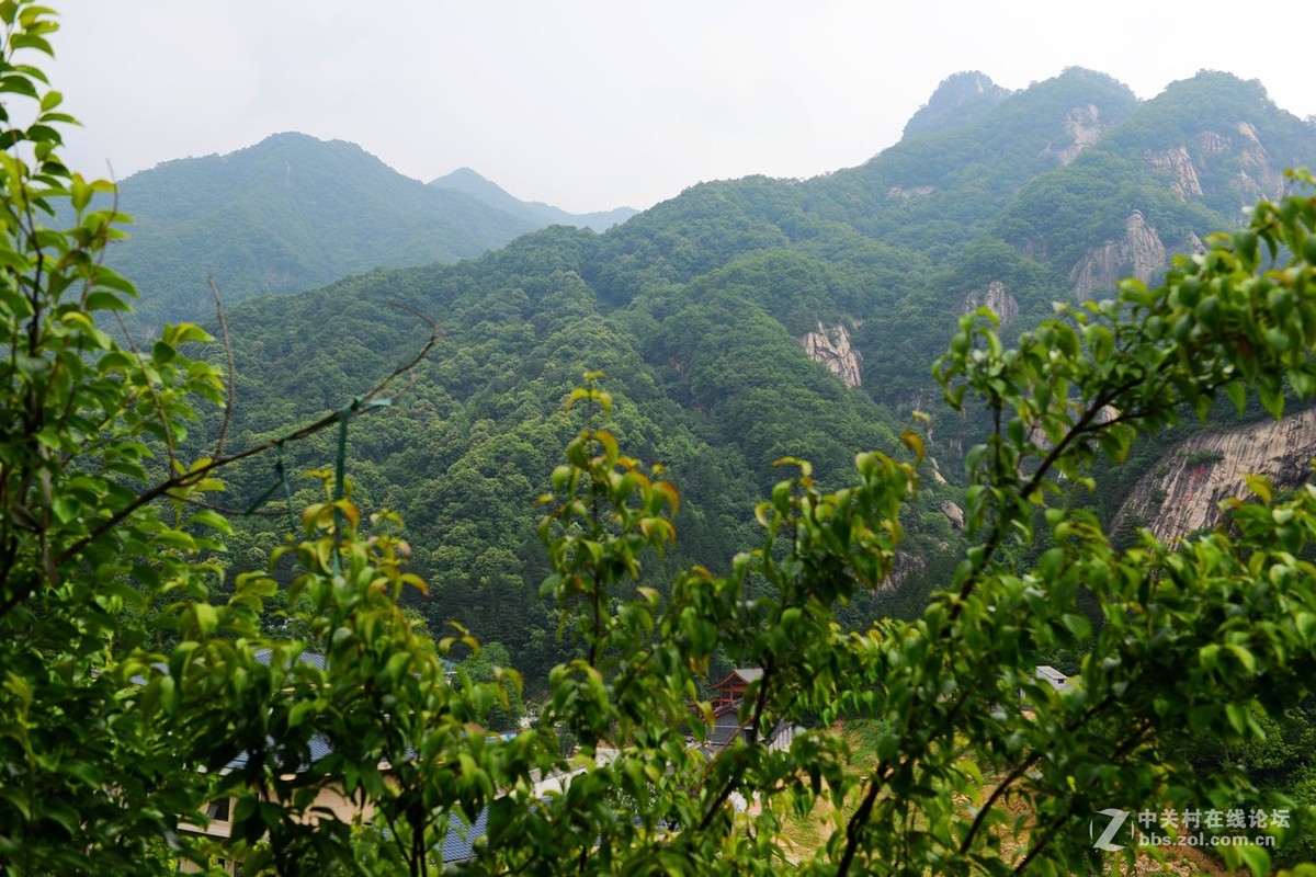 栾川天河大峡谷自然风光剪影（3）奇山险峰人间仙境