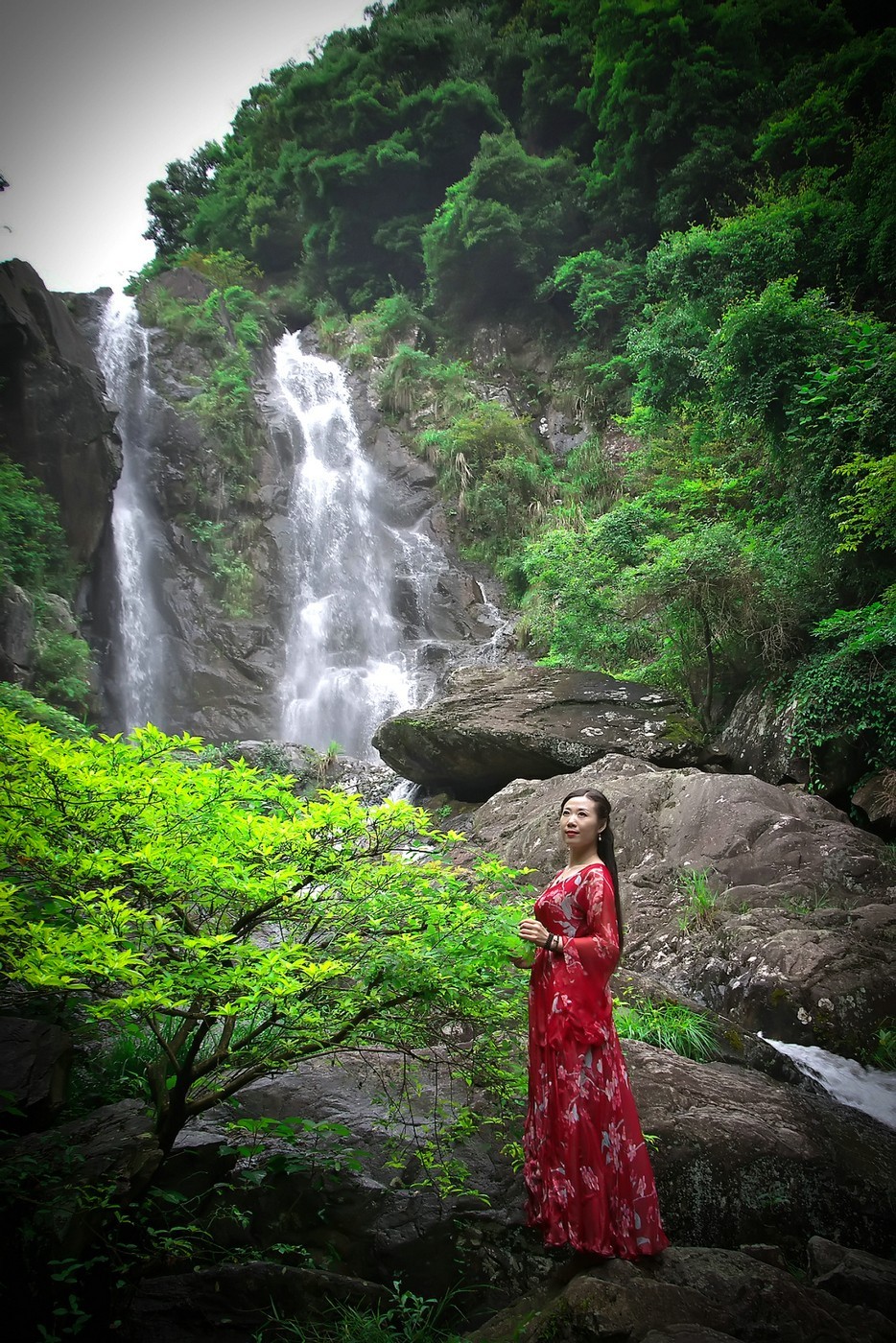 山高水长梅溪外拍