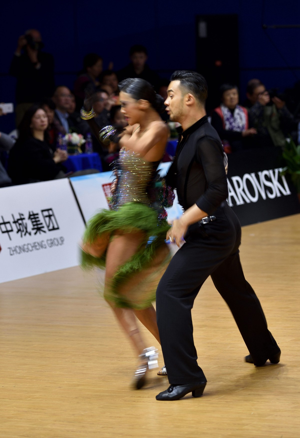 17年永业杯体育舞蹈大奖赛总决赛3