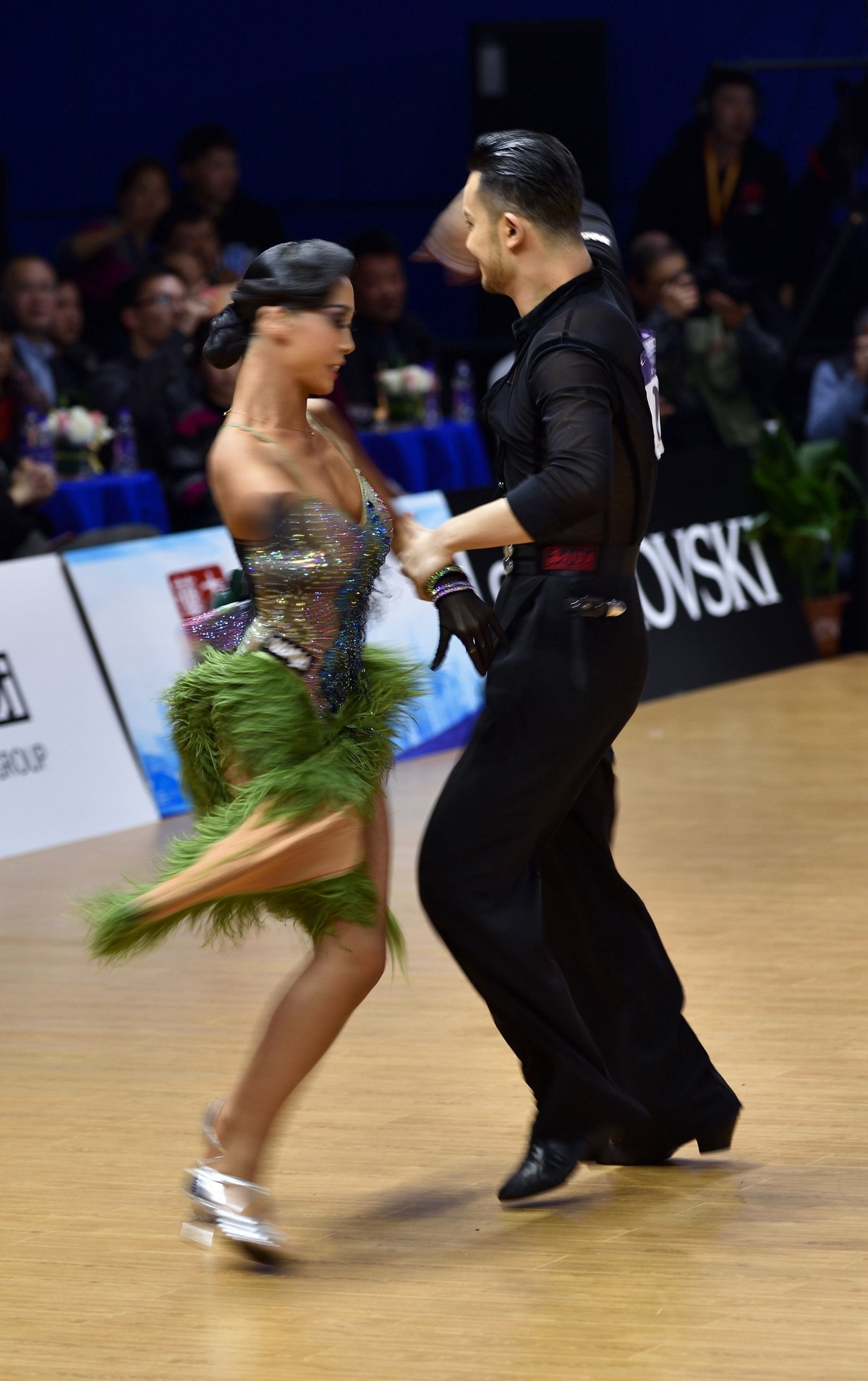 17年永业杯体育舞蹈大奖赛总决赛3