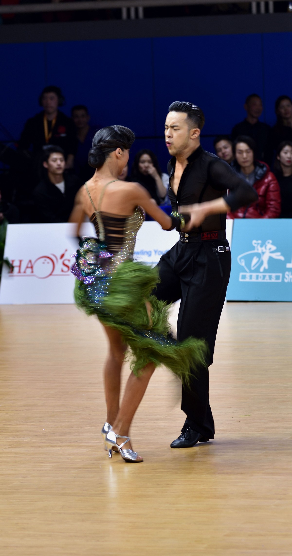 17年永业杯体育舞蹈大奖赛总决赛3