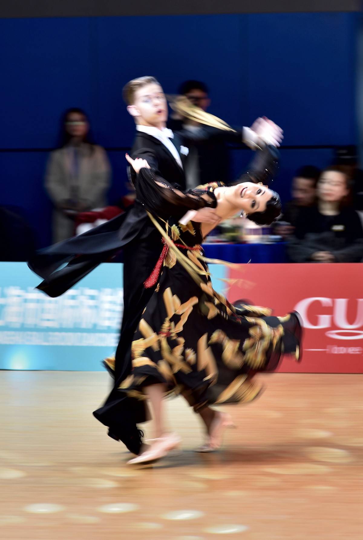 17年永业杯体育舞蹈大奖赛总决赛3