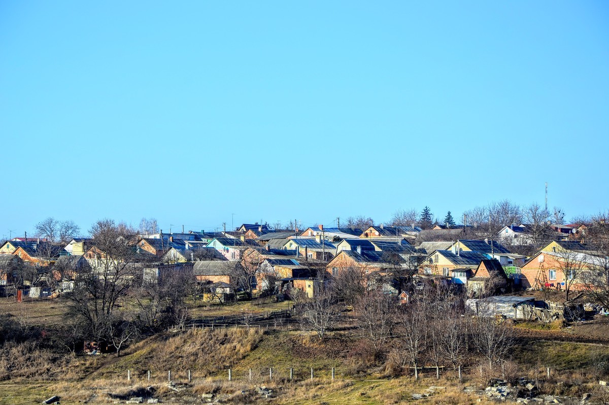 陕西乌克兰小镇图片