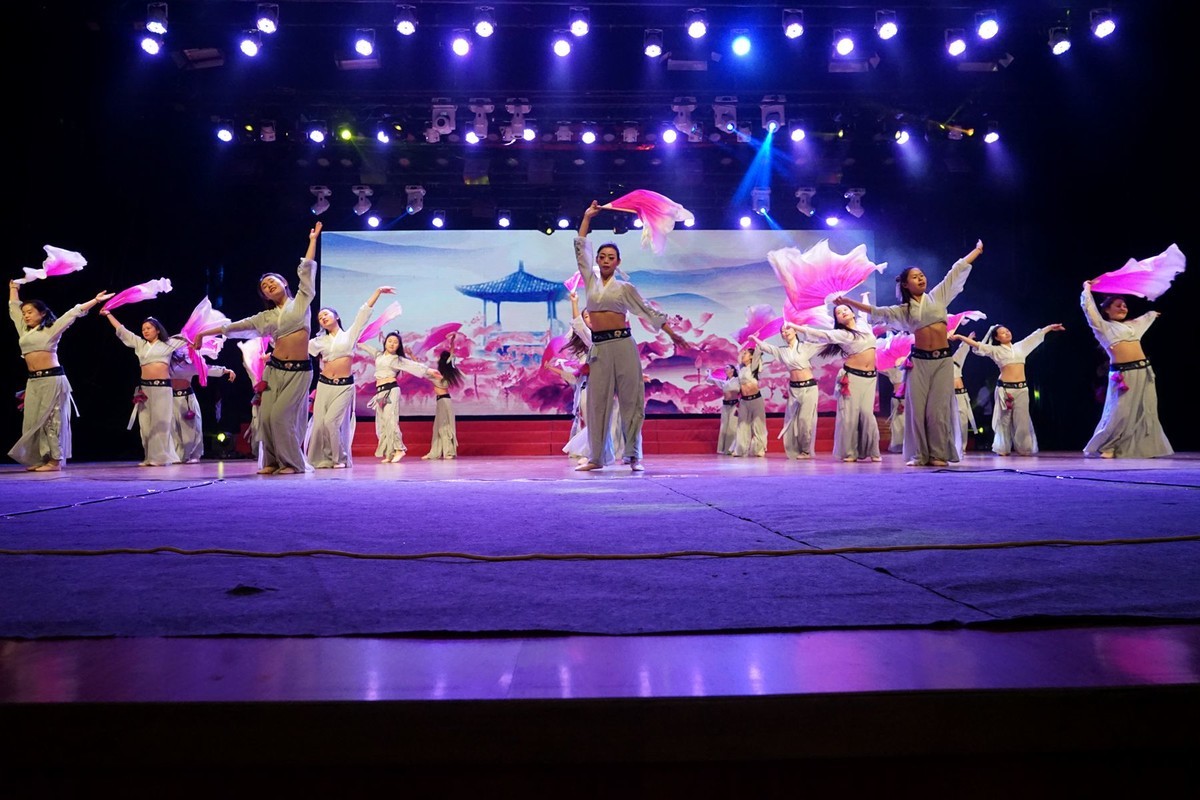 文艺节目一一舞蹈