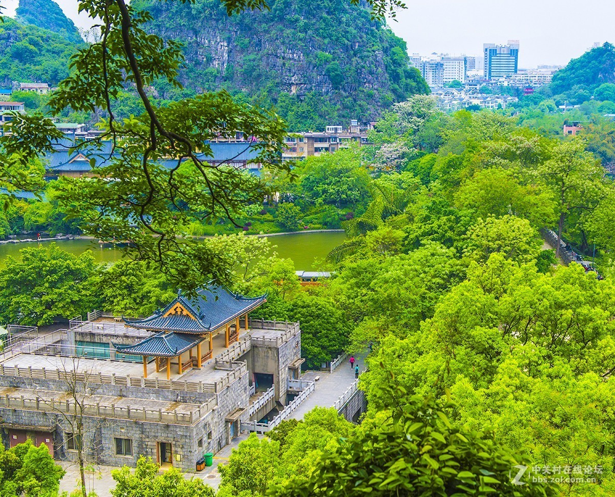 桂林之疊彩山