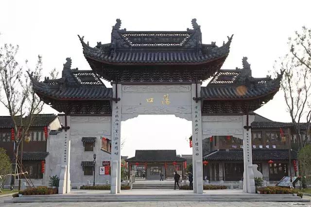 转发 微博 Qzone 微信 荡口古镇—比乌镇清静，比周庄景美