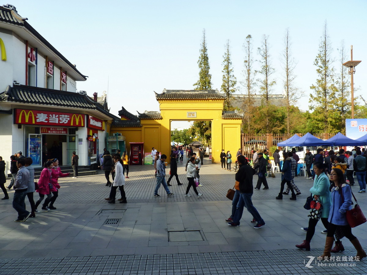 随拍苏州观前街