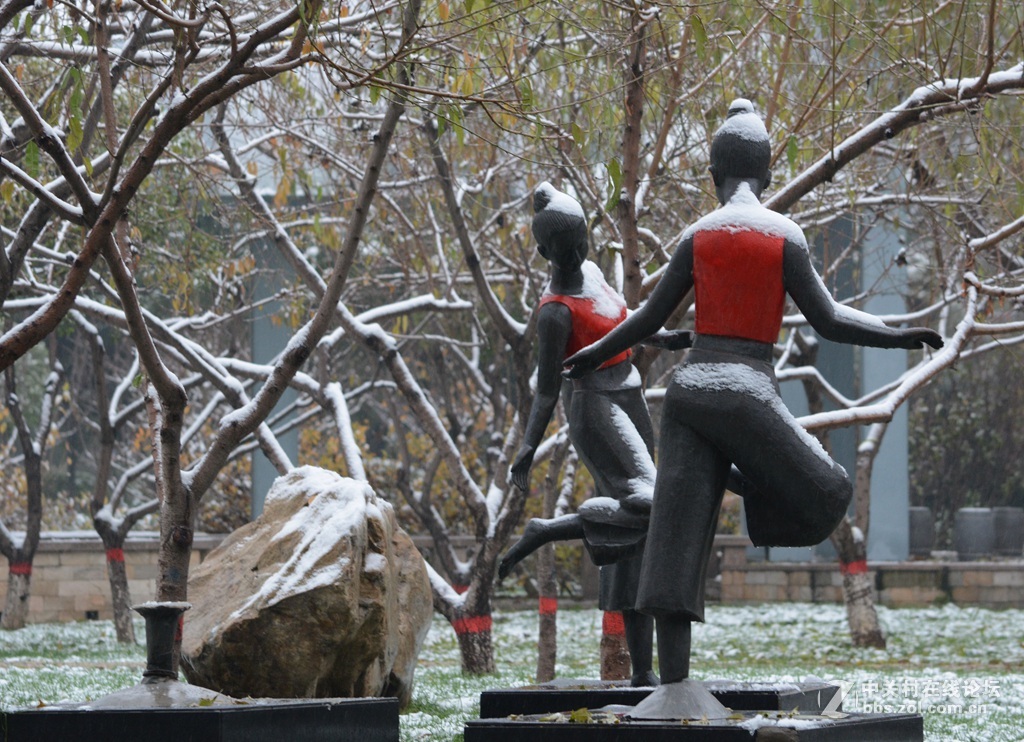 2015年第一场雪