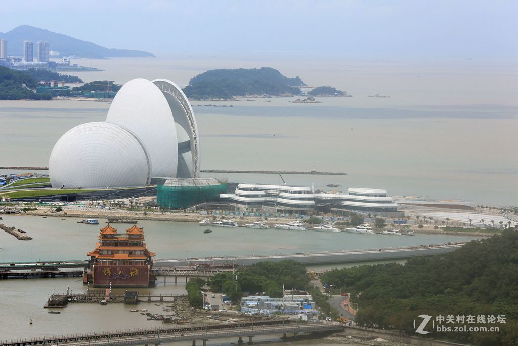 珠海日月貝歌劇院