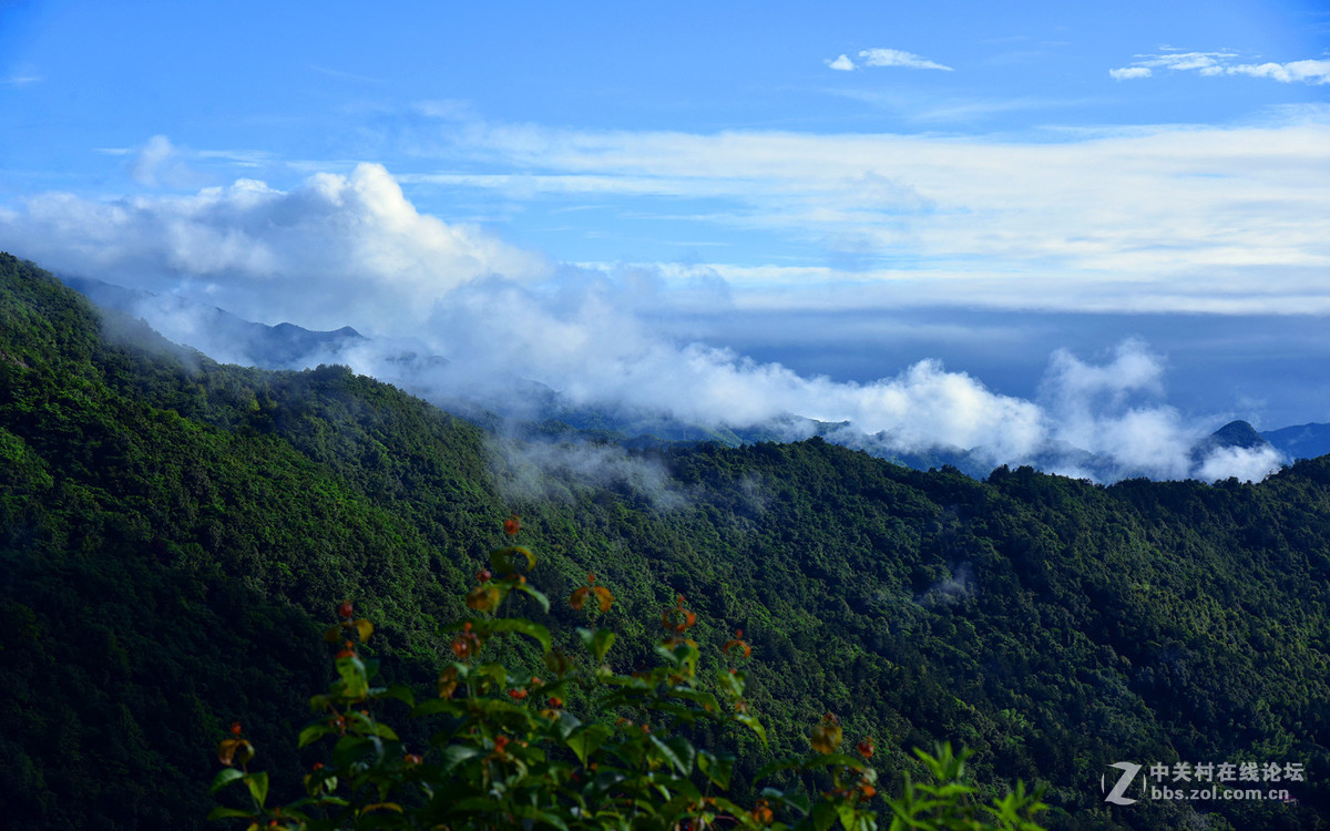 大美岳西天空之镜