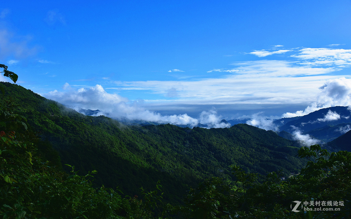 大美岳西天空之镜