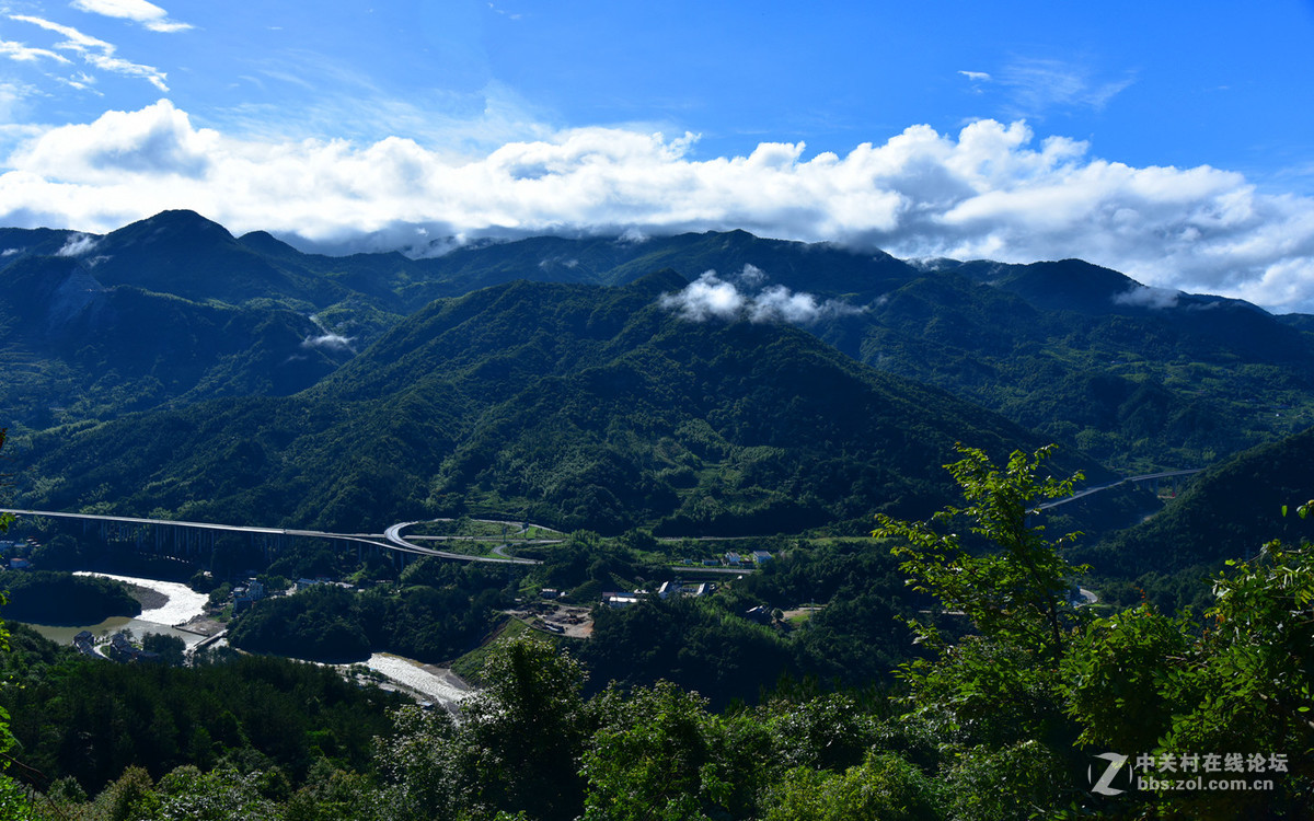 大美岳西天空之镜