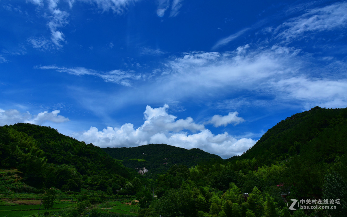 大美岳西天空之镜