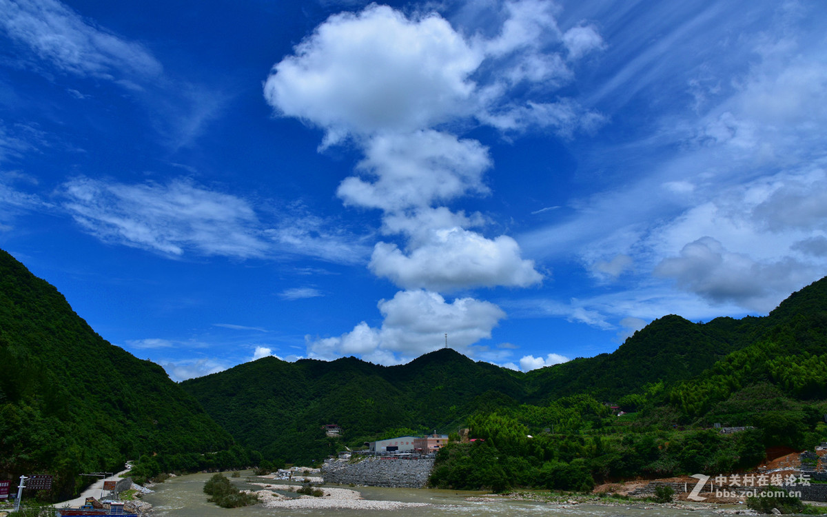 大美岳西天空之镜