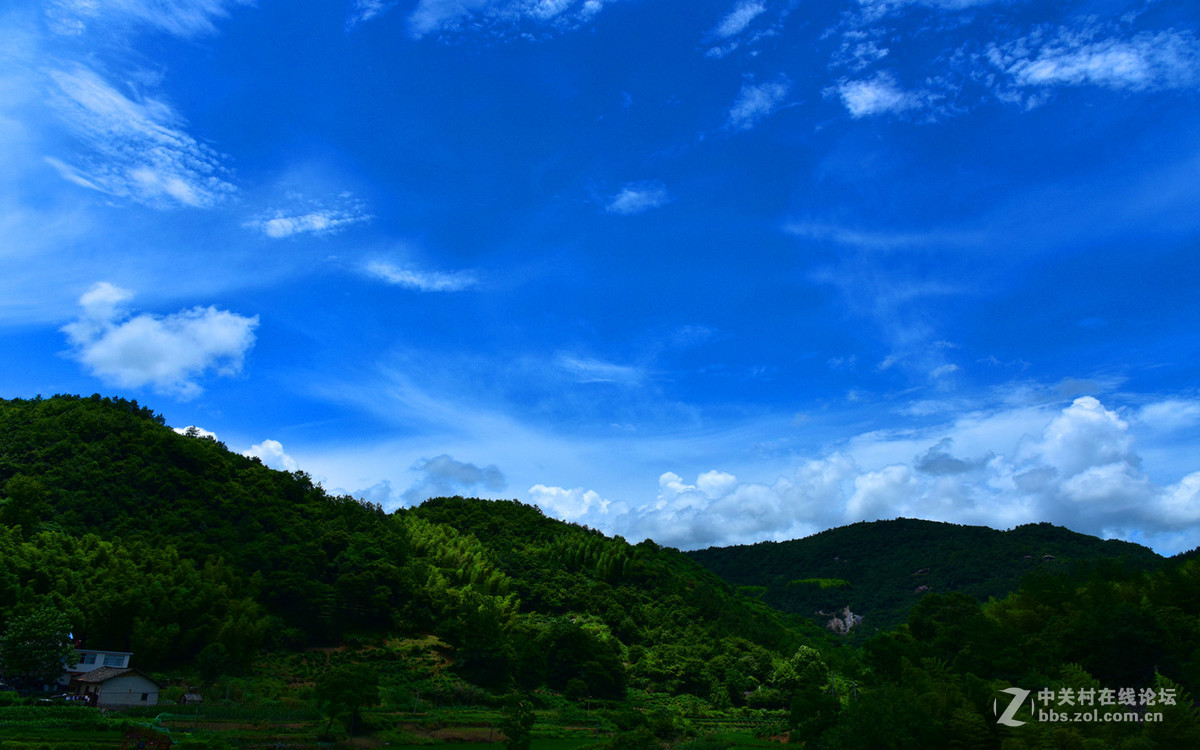 大美岳西天空之镜