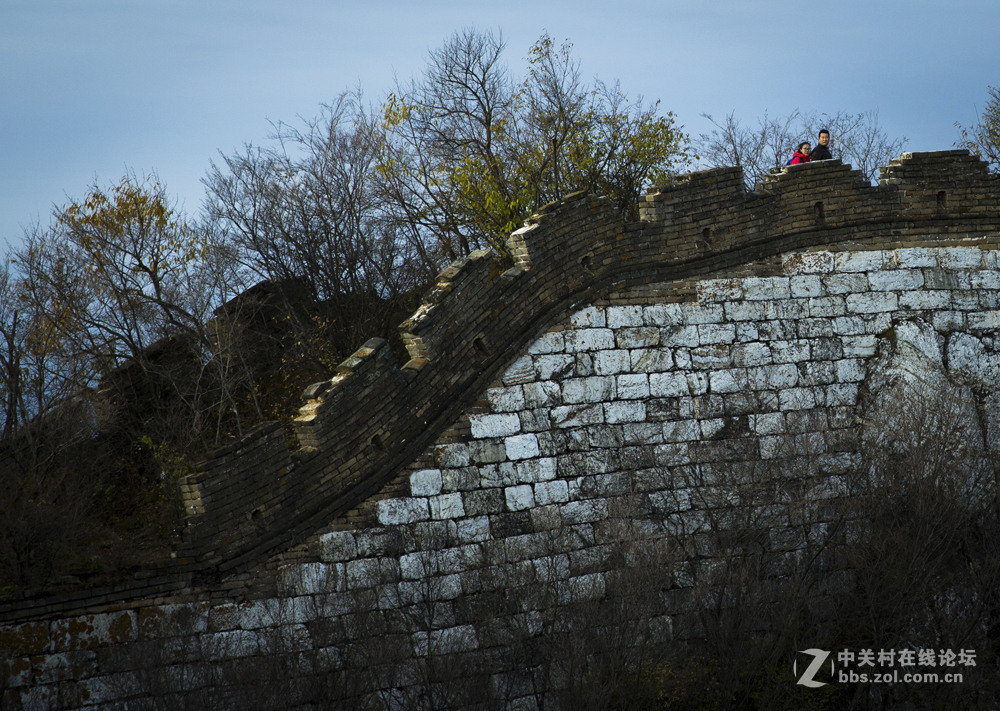 令人心生爱怜的箭扣长城