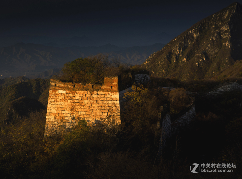 令人心生爱怜的箭扣长城