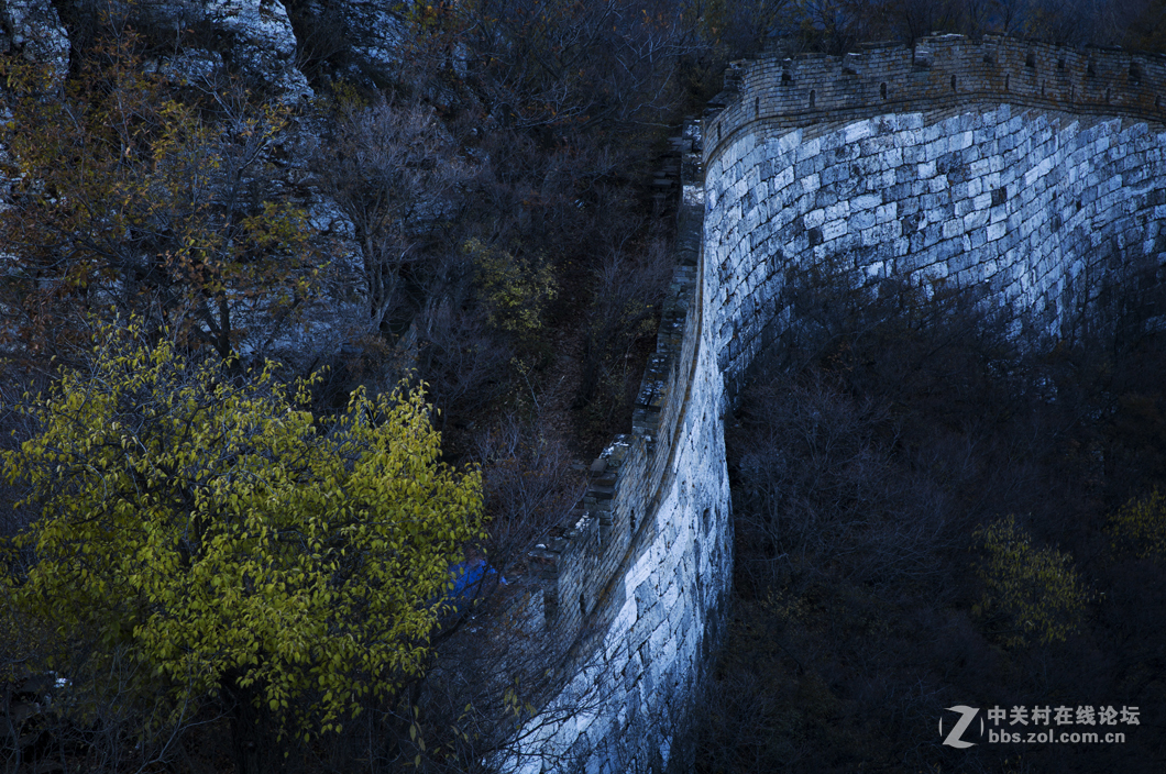 令人心生爱怜的箭扣长城