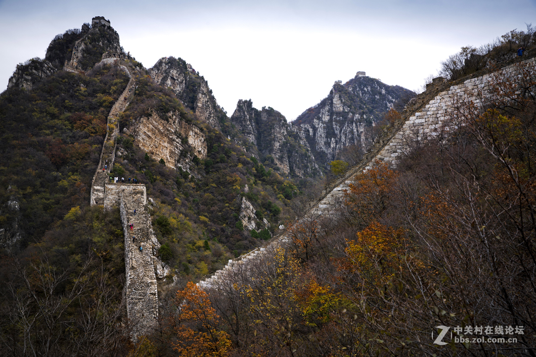 令人心生爱怜的箭扣长城