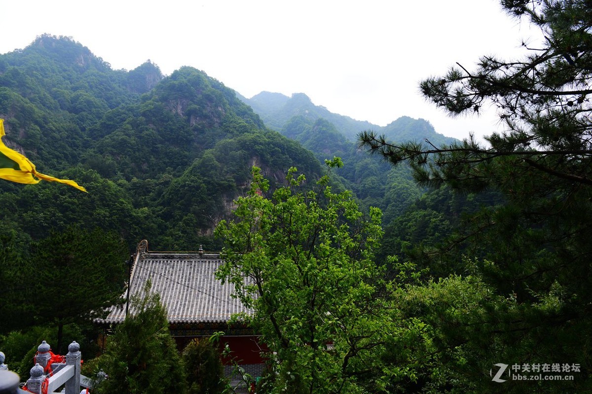 栾川天河大峡谷自然风光剪影（3）奇山险峰人间仙境