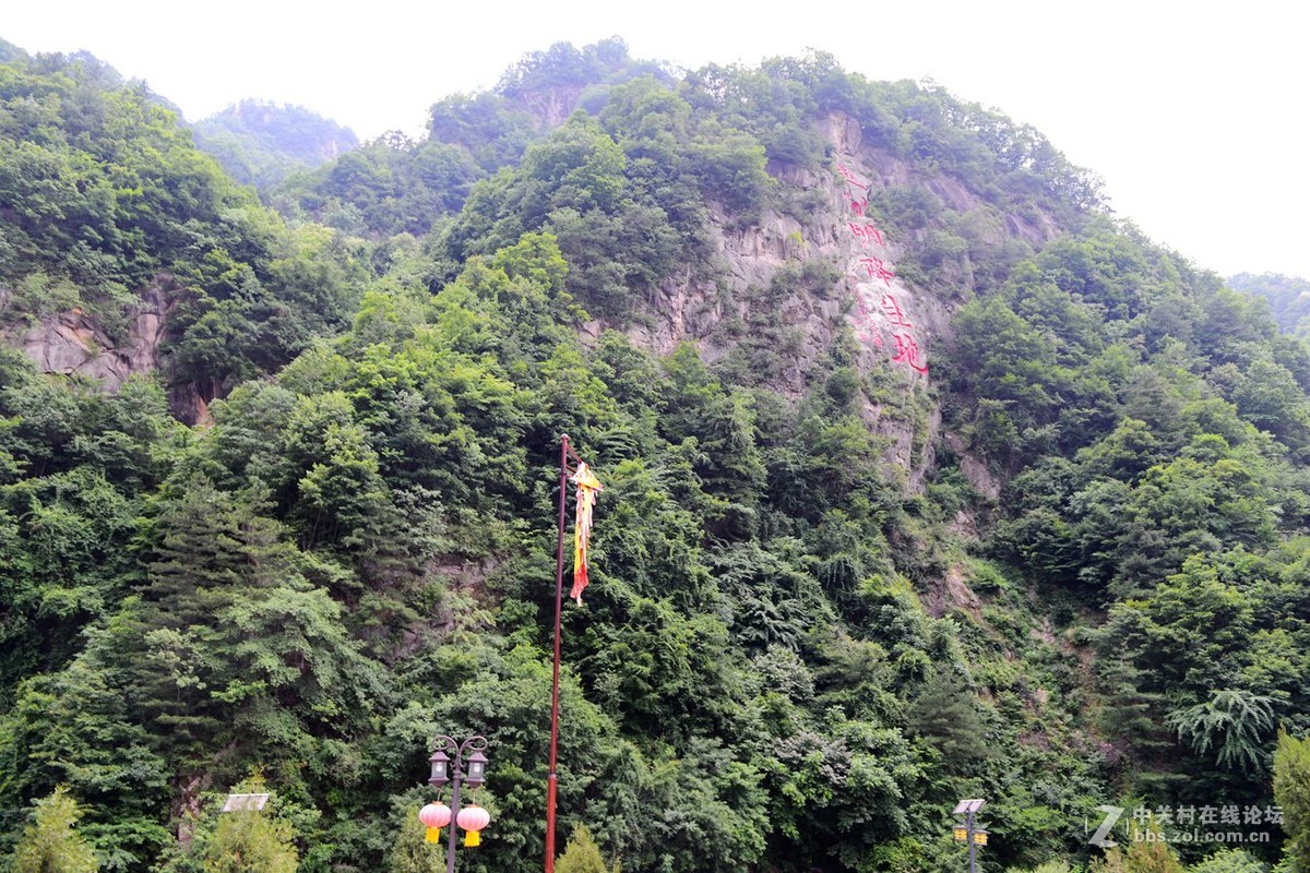 栾川天河大峡谷自然风光剪影（3）奇山险峰人间仙境