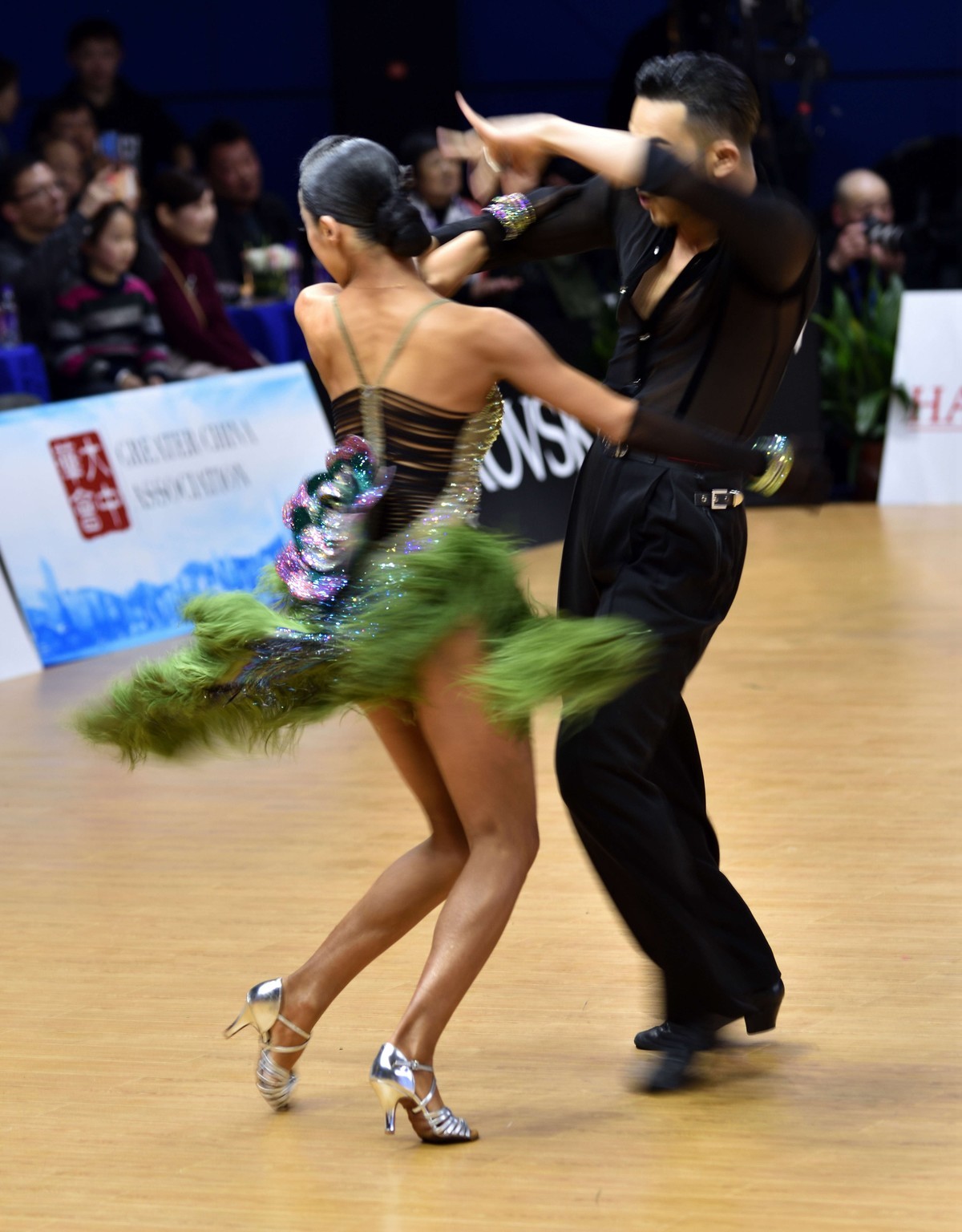 17年永业杯体育舞蹈大奖赛总决赛3