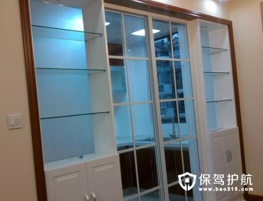 厨房门用透明玻璃还是磨砂面好