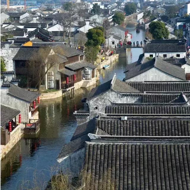 转发 微博 Qzone 微信 荡口古镇—比乌镇清静，比周庄景美