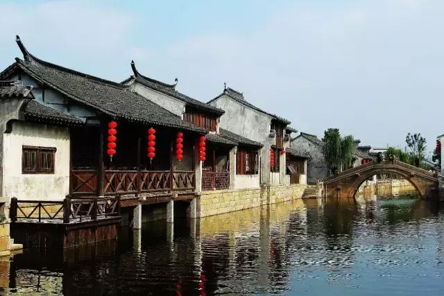 转发 微博 Qzone 微信 荡口古镇—比乌镇清静，比周庄景美