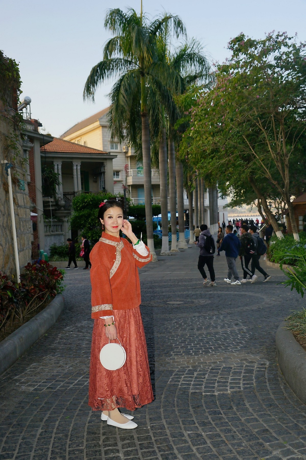 环境人像外拍厦门纪行英子老师漫游鼓浪屿