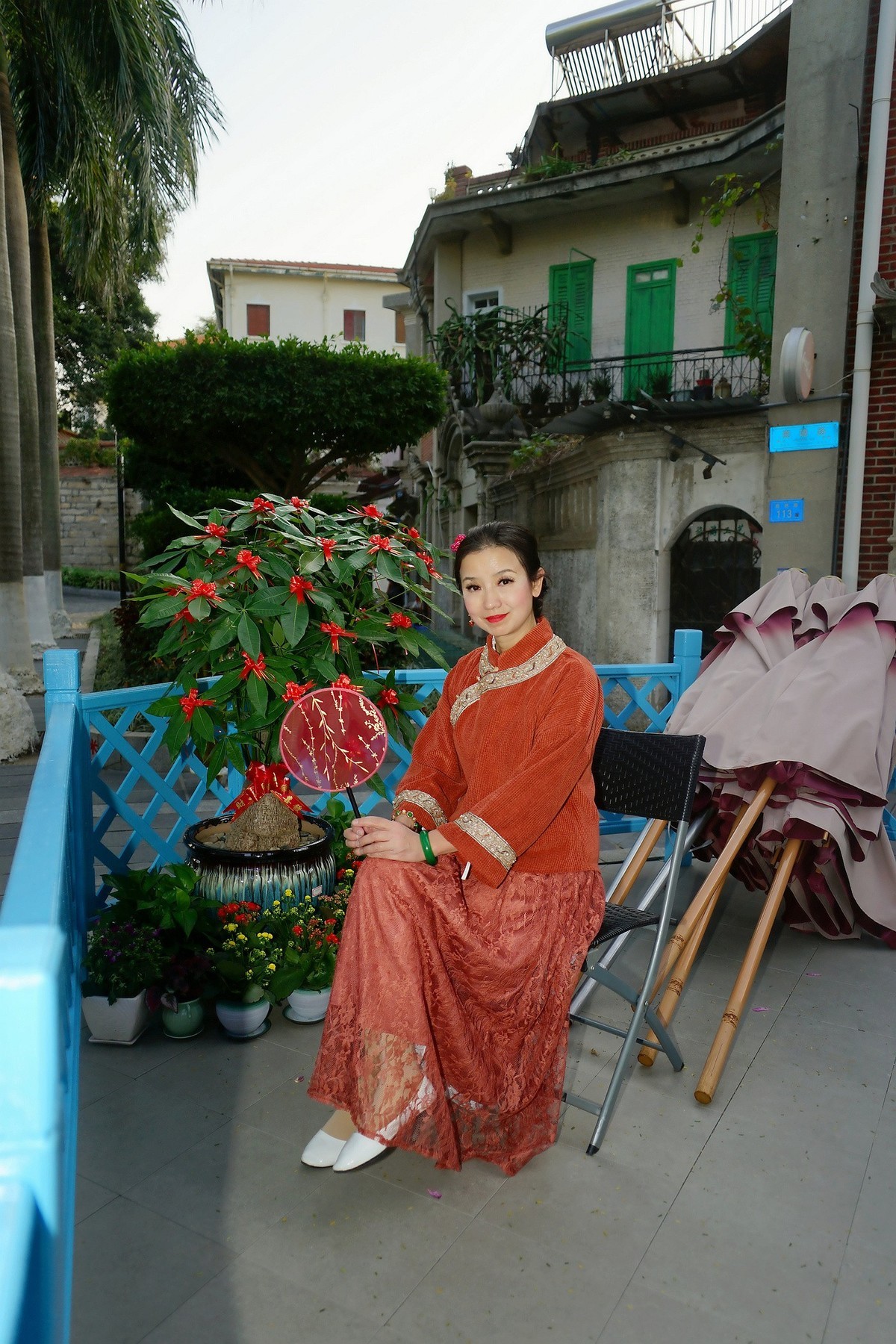 环境人像外拍厦门纪行英子老师漫游鼓浪屿