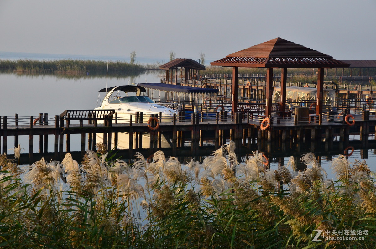 苏州吴中区北太湖的清晨