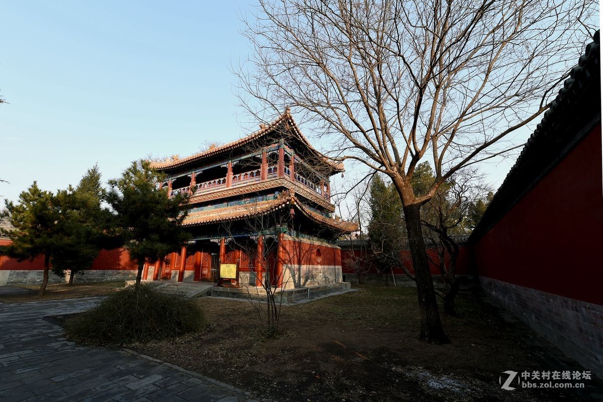 北海公園小西天隨拍請假貼