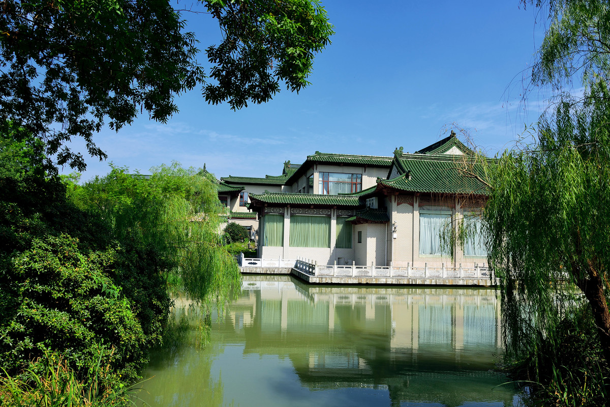 瘦西湖畔園林酒店讓我流連忘返