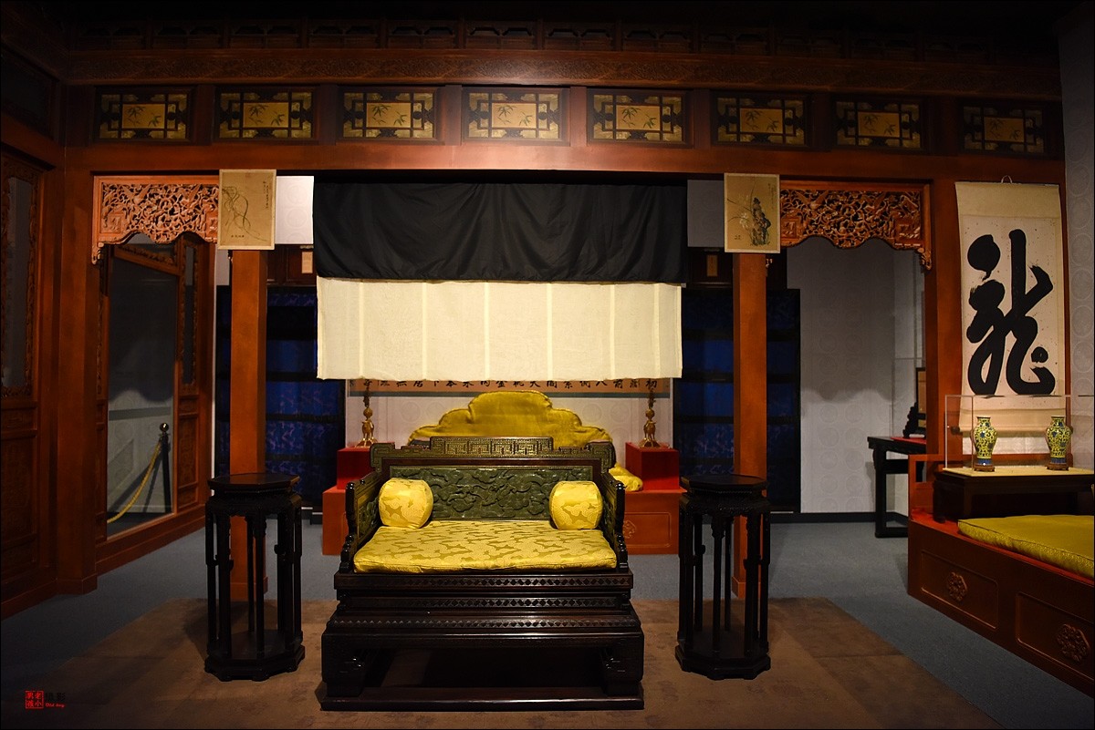 2017年首都博物馆走近养心殿