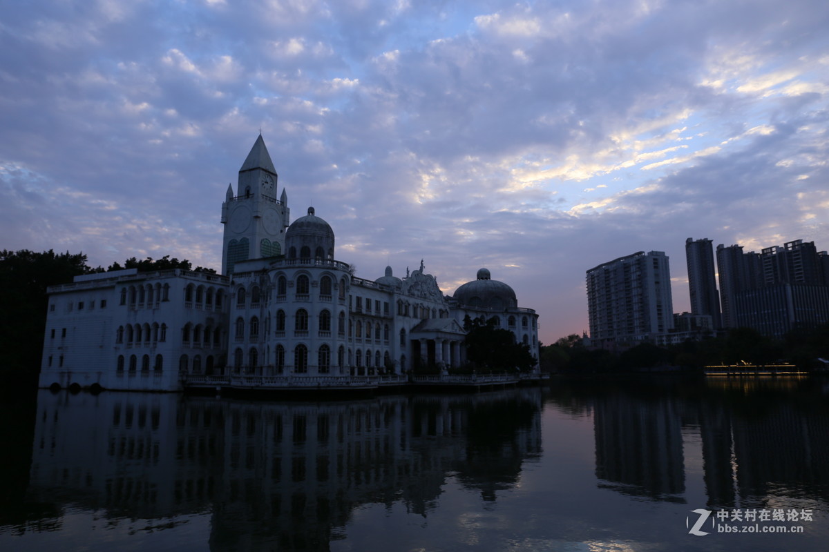广州流花湖公司，初次拍片，偶遇摄影学校校长指点，有没有大片的感觉