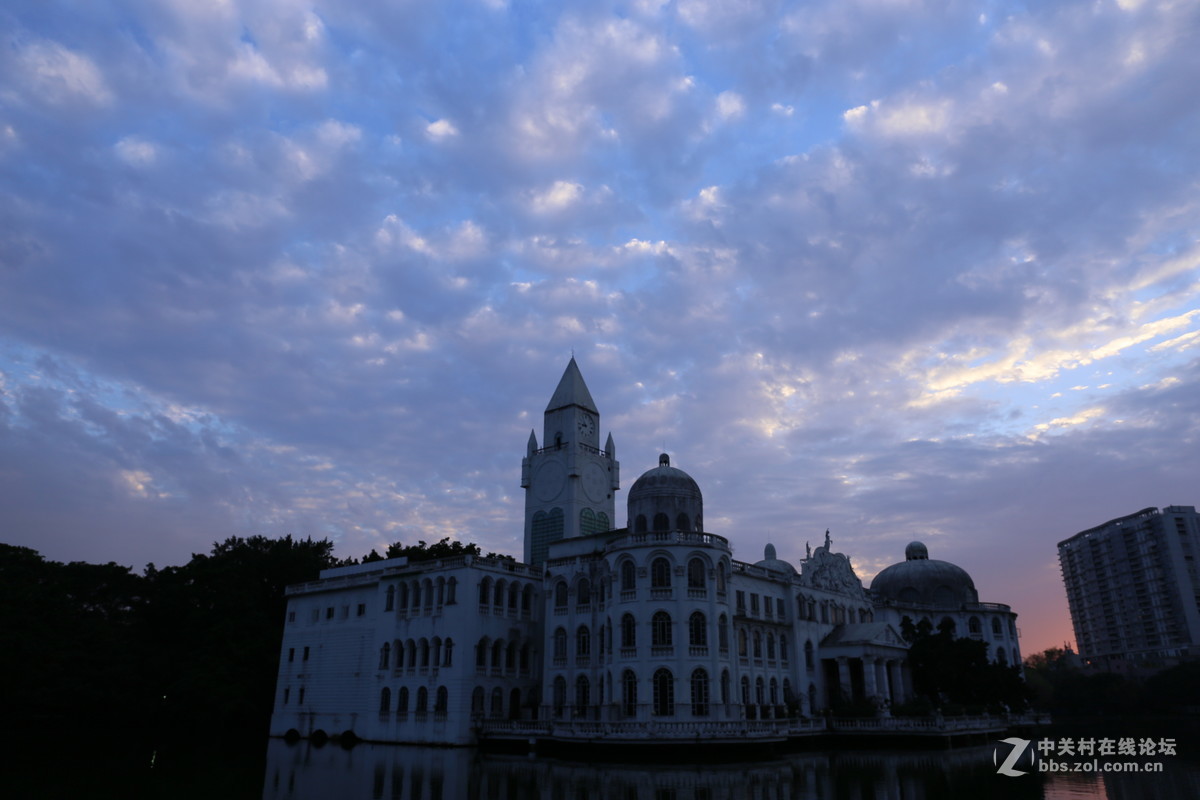 广州流花湖公司，初次拍片，偶遇摄影学校校长指点，有没有大片的感觉