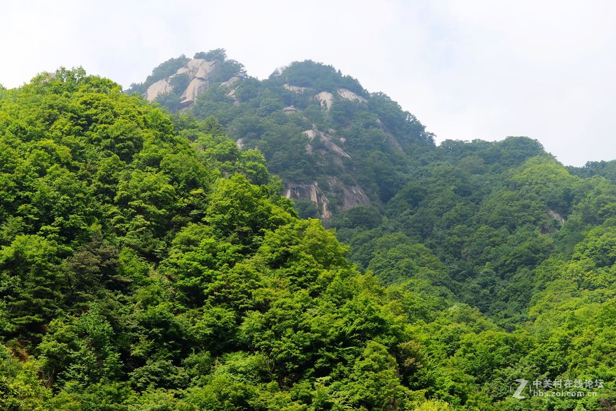 栾川天河大峡谷自然风光剪影（3）奇山险峰人间仙境